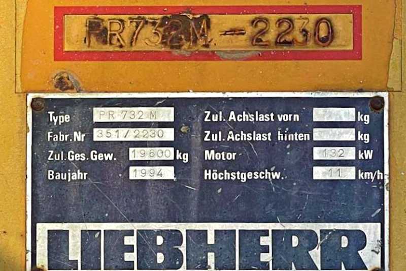 OmecoHub - Immagine LIEBHERR PR732M
